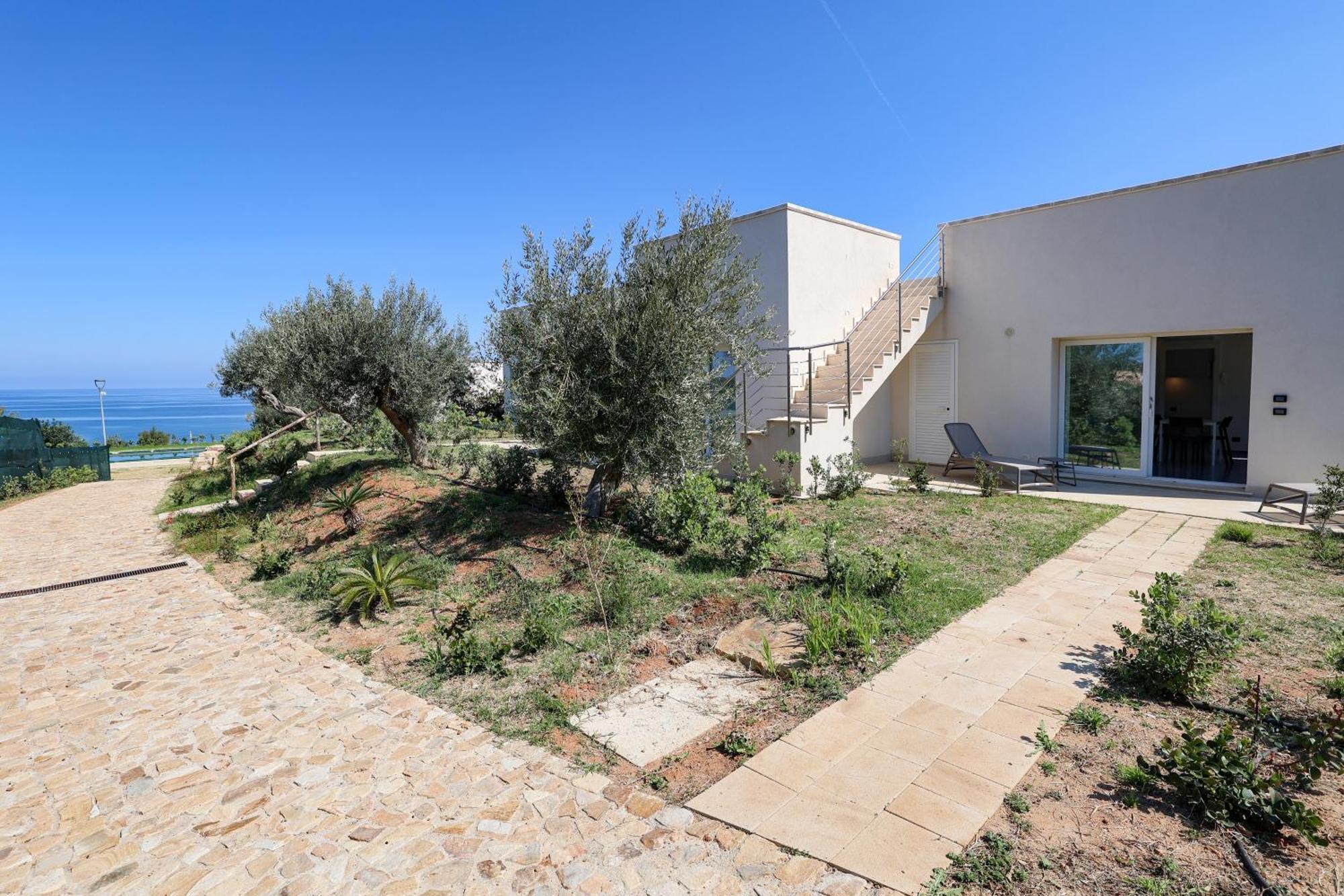 Aura Maris Beach Residence Mazzaforno Cefalù Kültér fotó