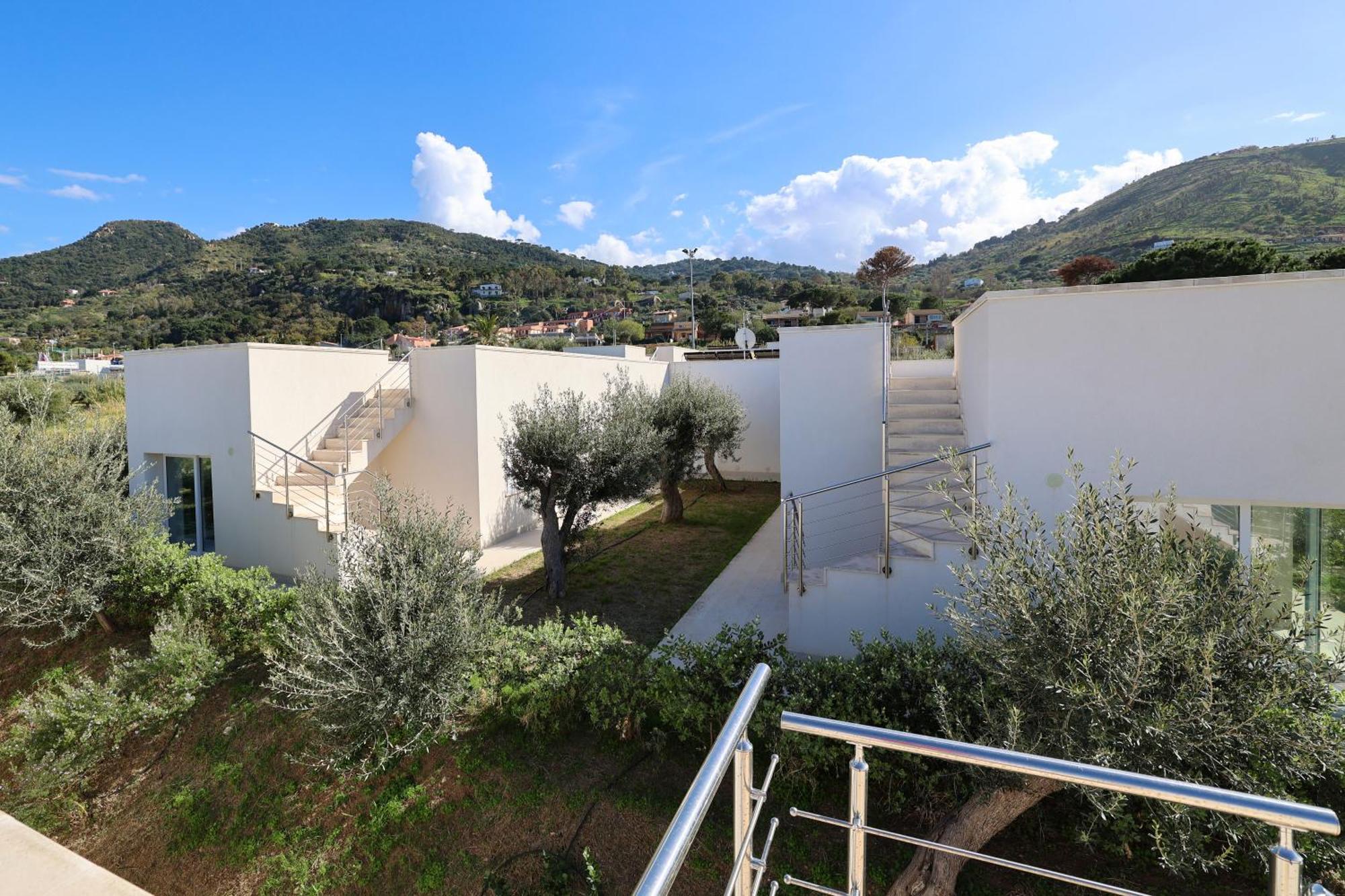 Aura Maris Beach Residence Mazzaforno Cefalù Kültér fotó