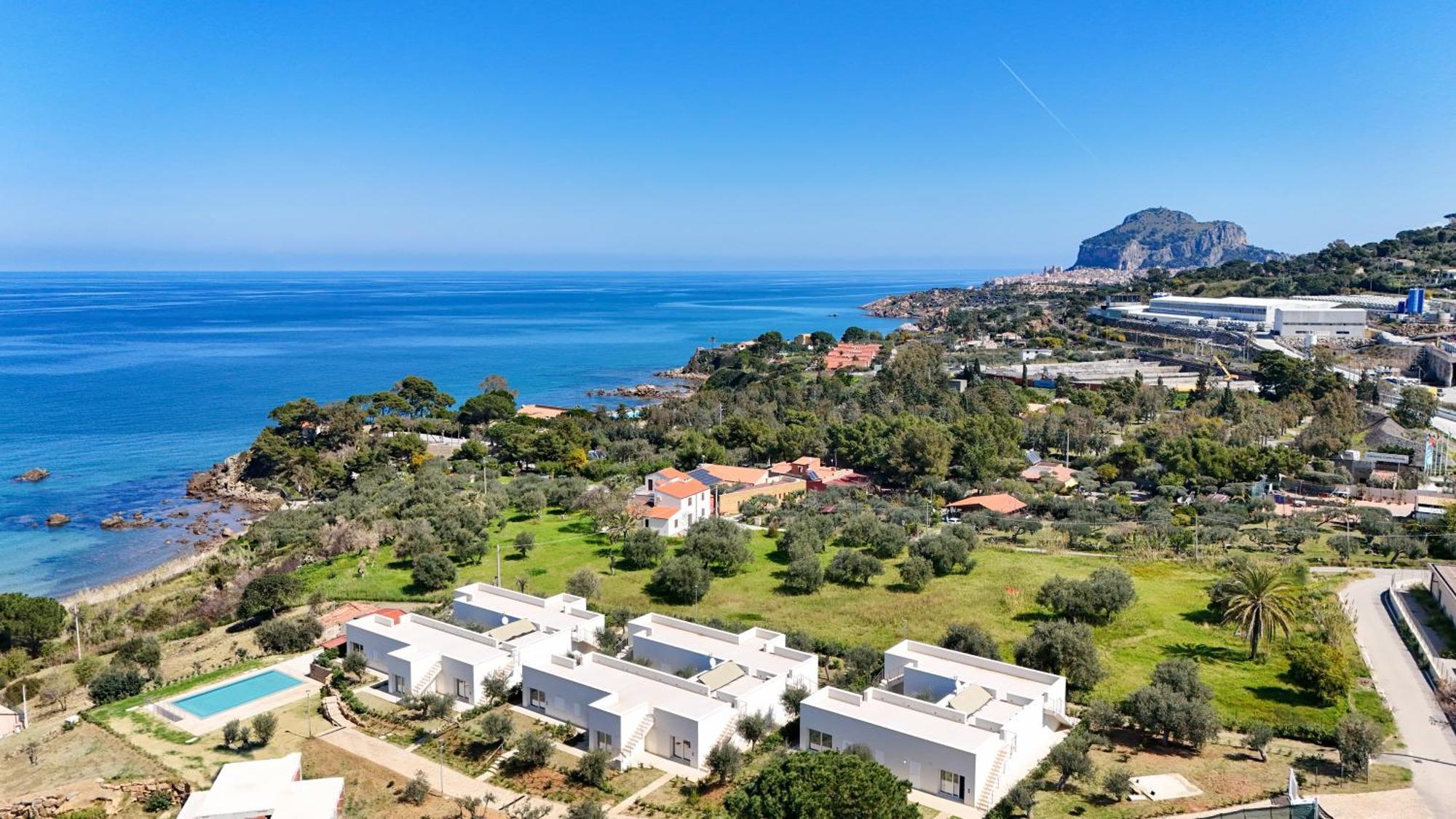 Aura Maris Beach Residence Mazzaforno Cefalù Kültér fotó