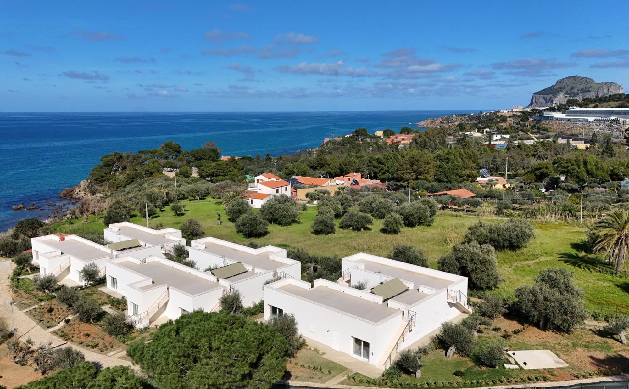 Aura Maris Beach Residence Mazzaforno Cefalù Kültér fotó