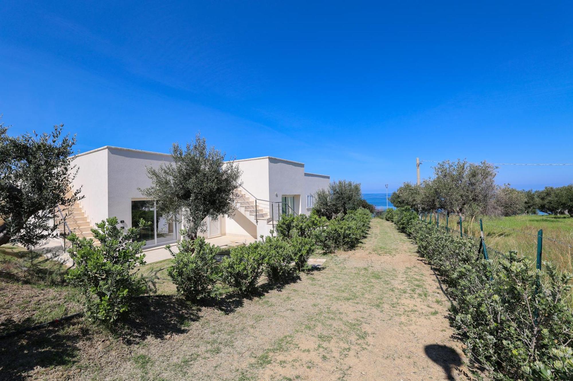 Aura Maris Beach Residence Mazzaforno Cefalù Kültér fotó
