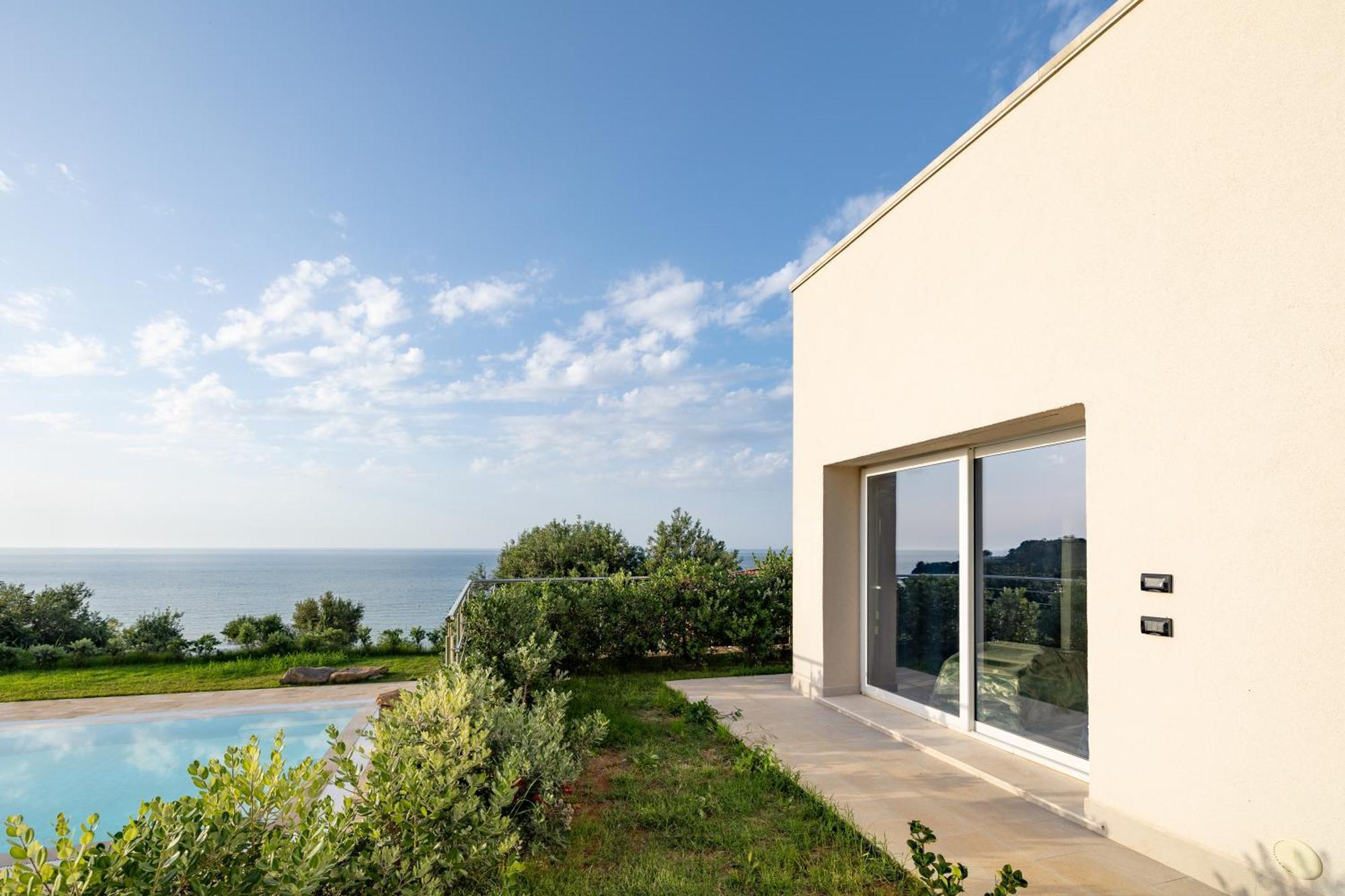 Aura Maris Beach Residence Mazzaforno Cefalù Kültér fotó
