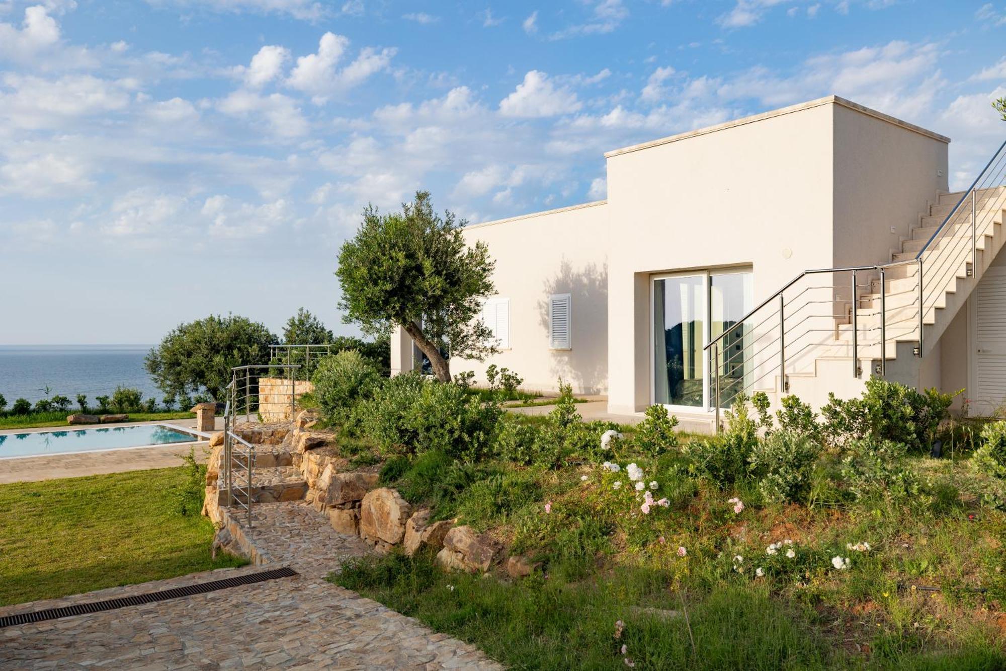 Aura Maris Beach Residence Mazzaforno Cefalù Kültér fotó