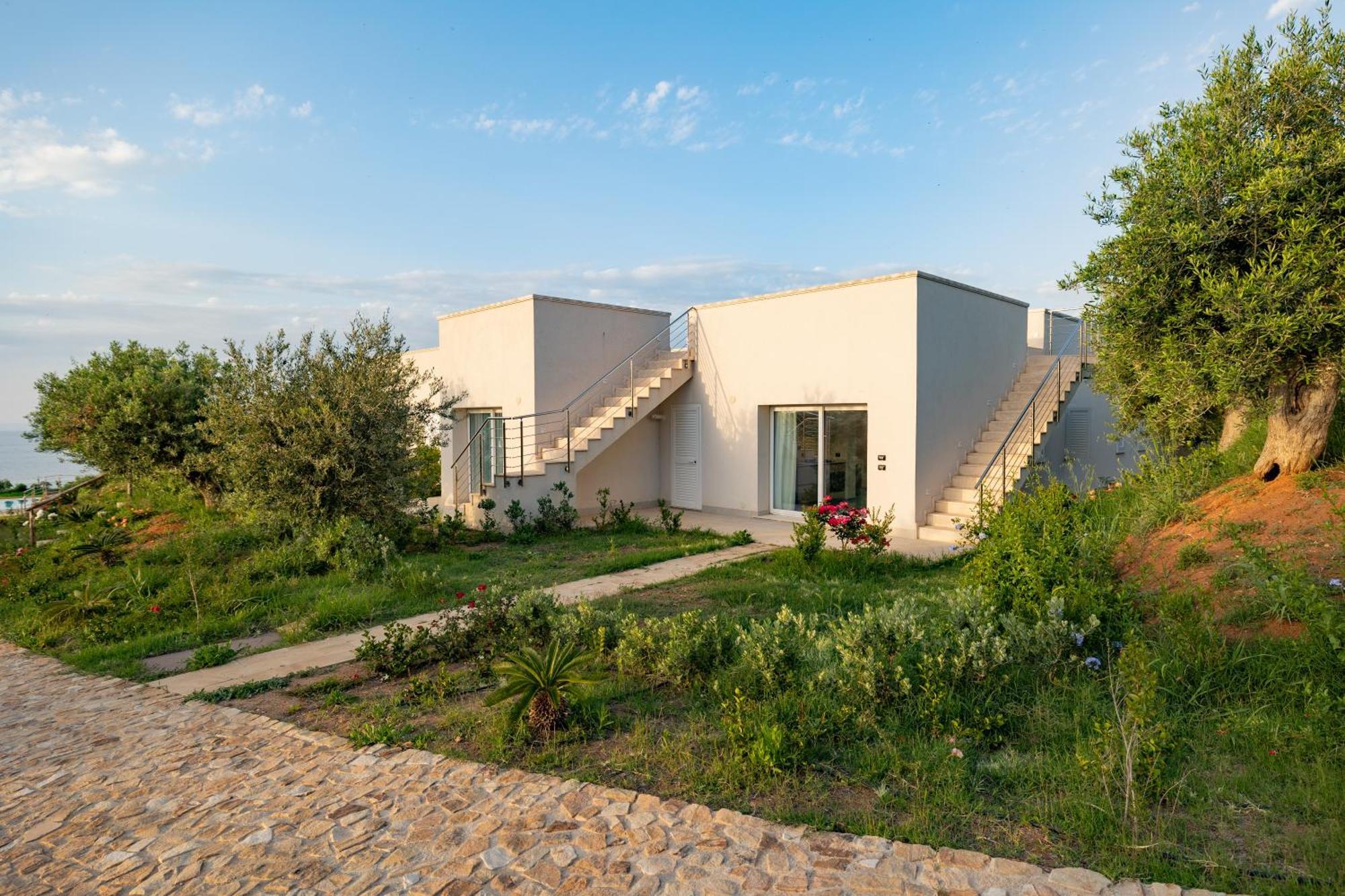 Aura Maris Beach Residence Mazzaforno Cefalù Kültér fotó