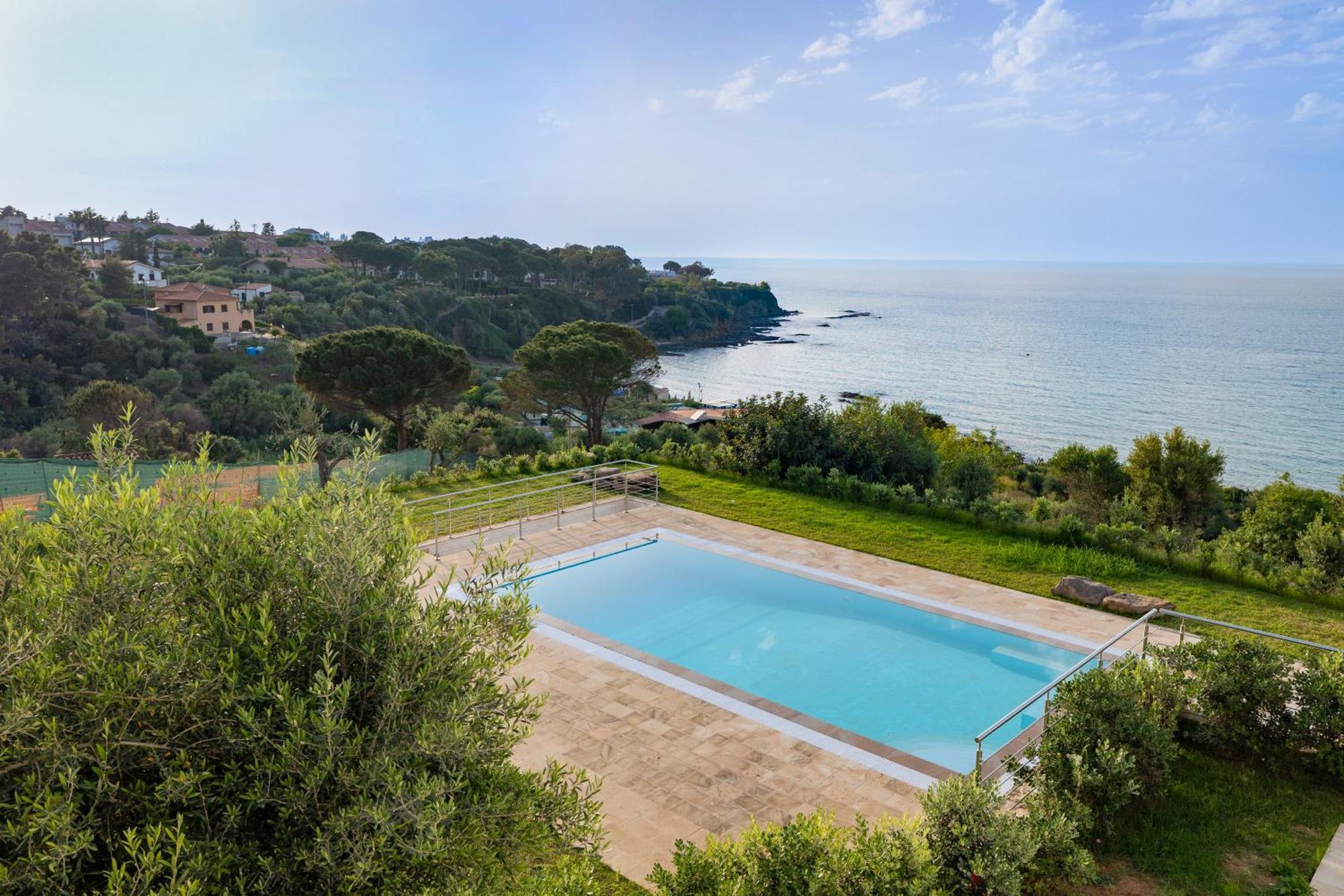 Aura Maris Beach Residence Mazzaforno Cefalù Kültér fotó