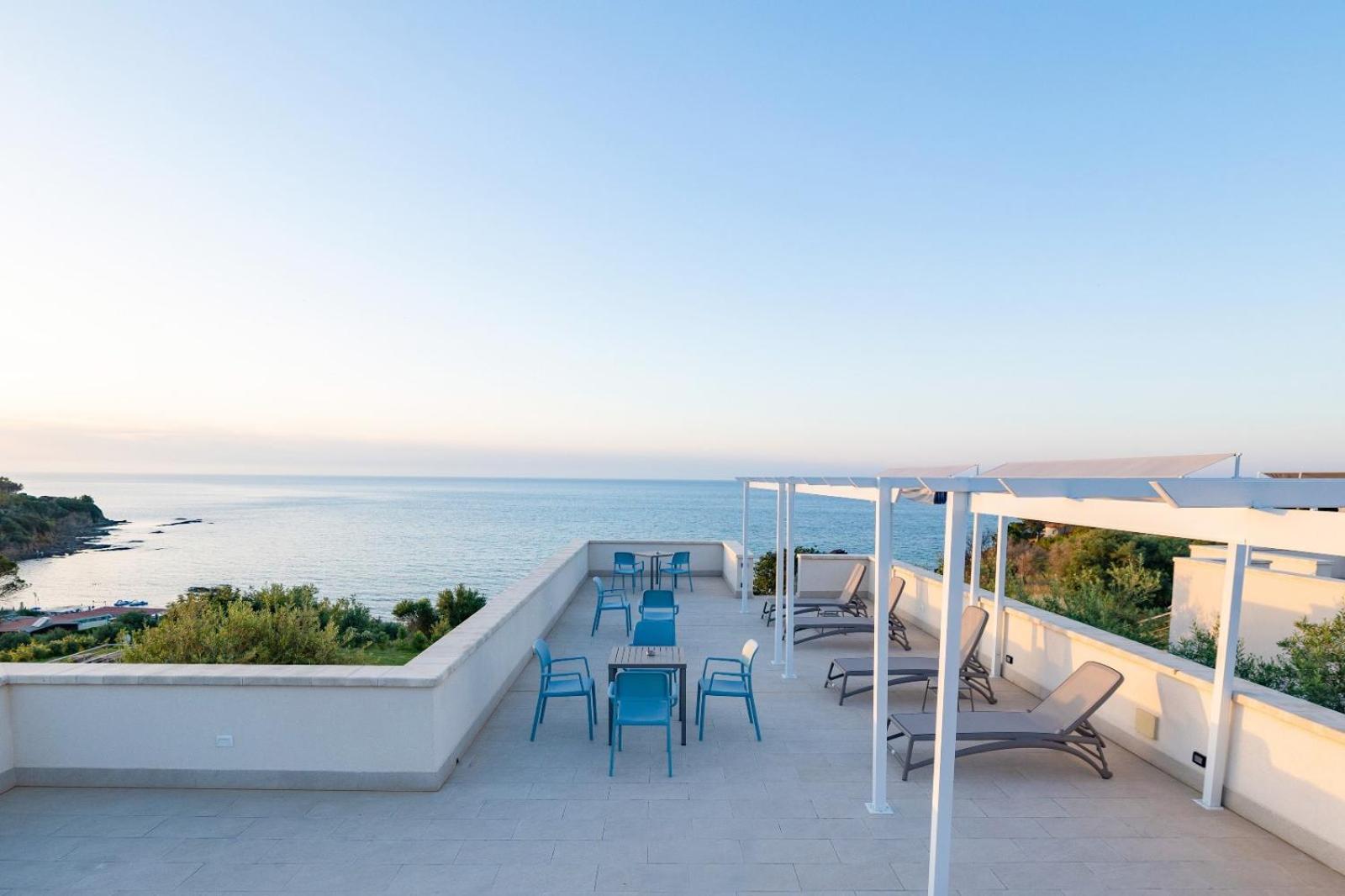 Aura Maris Beach Residence Mazzaforno Cefalù Kültér fotó